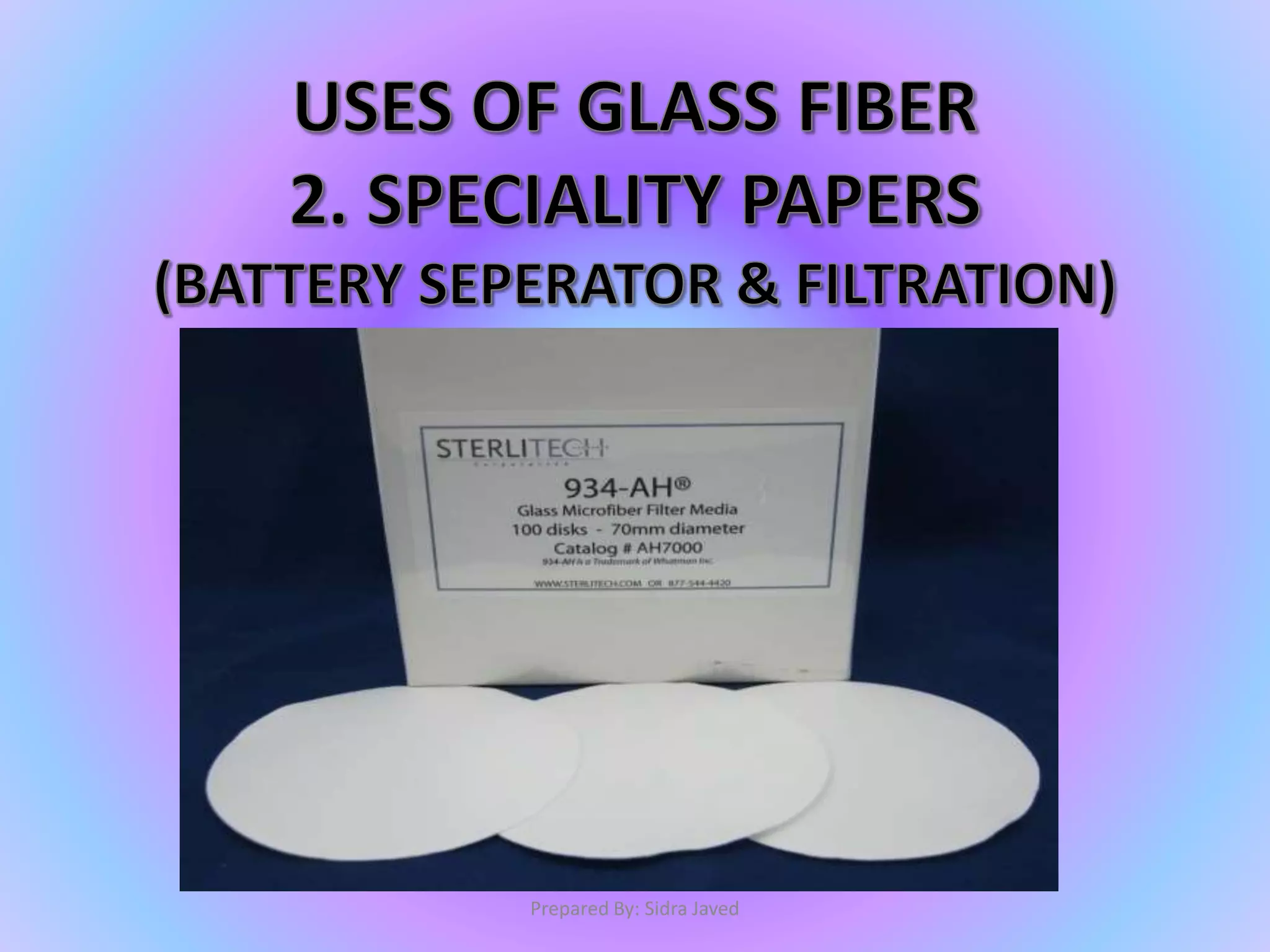 Prepared By: Sidra Javed
 