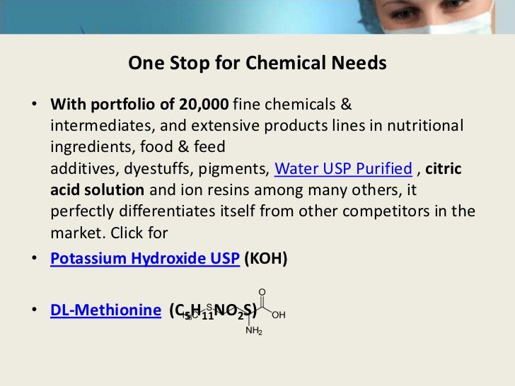 Industrial chemicals manufacturers USA Chemical Manufacturers Indus…