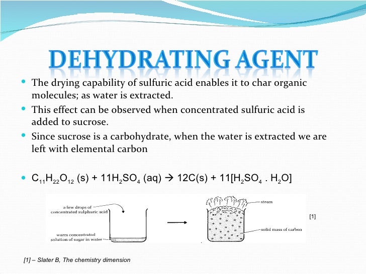 Industrial chemistry lecture on sulfuric acid (ji&rb)