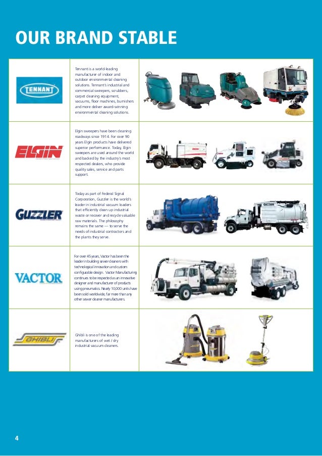 Industrial Cleaning Scrubbers Sweepers