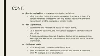 Simplex Communication Method Industrial communication protocol | PDF