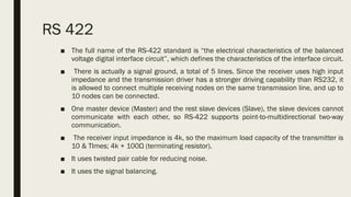 Ieee 422 Industrial communication protocol | PDF