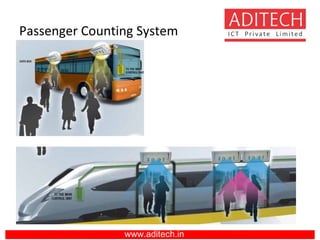 Passenger Counting System
www.aditech.in
 