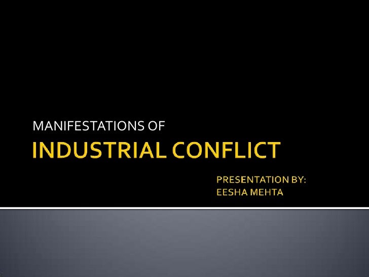Industrial conflict