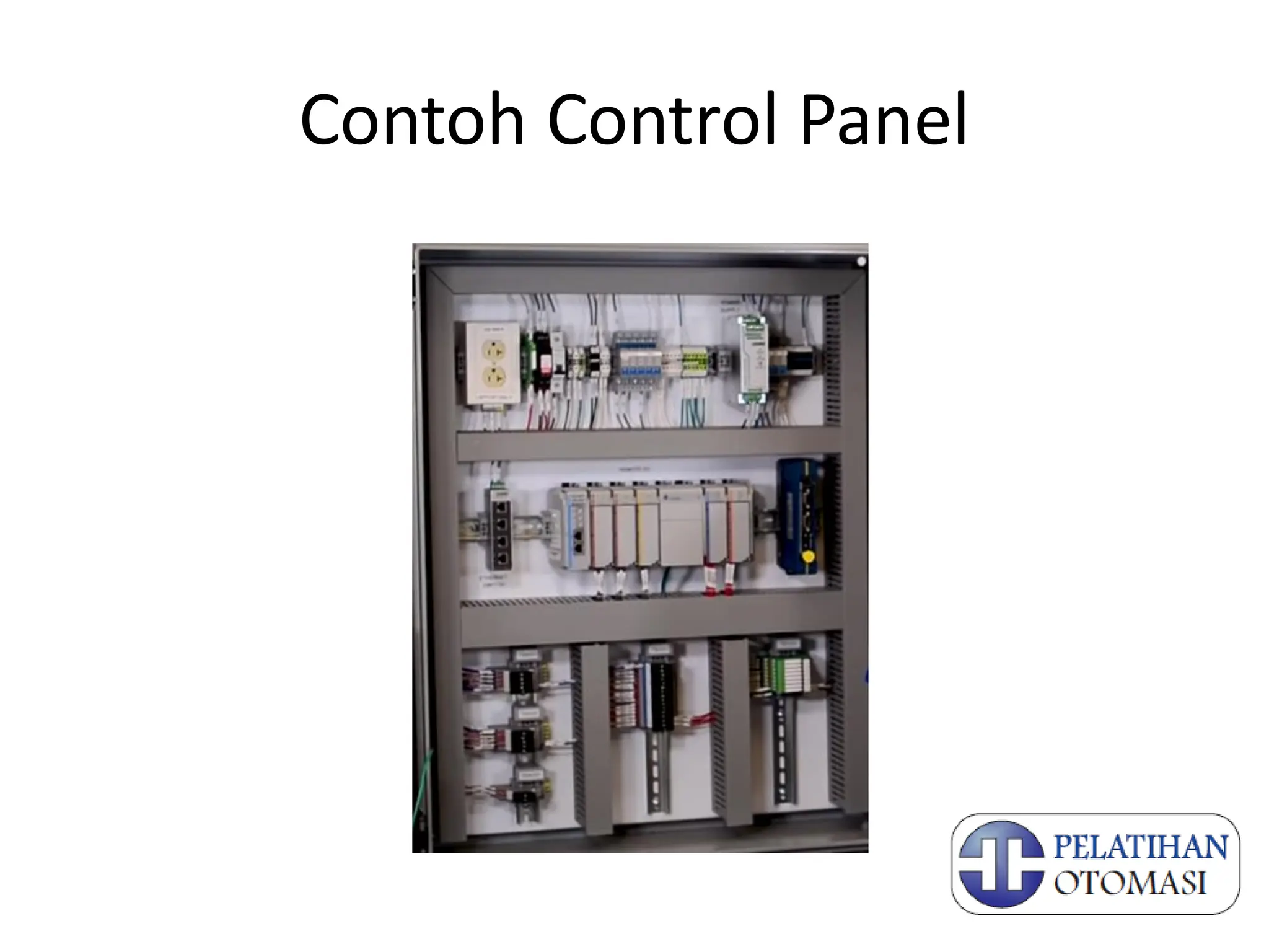 Contoh Control Panel
 