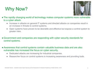 Industrial Control System Cyber Security and the Employment of ...