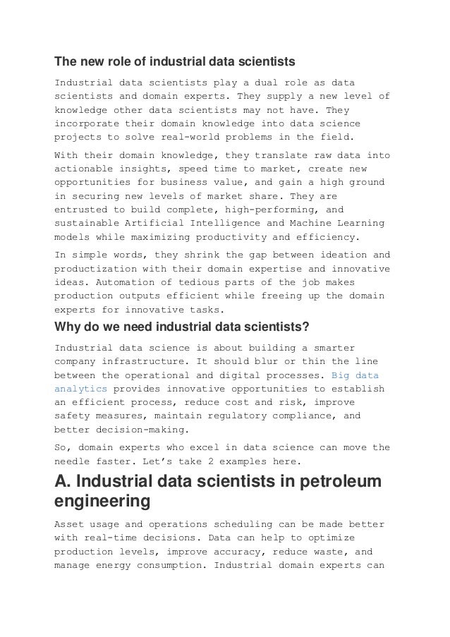 Industrial Data Scientist The New Limb of Industrial Workforce.pdf