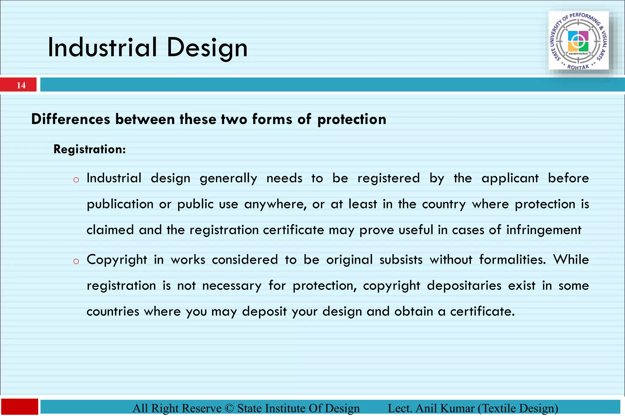 intellectual Property Rights [Industrial design] | PDF