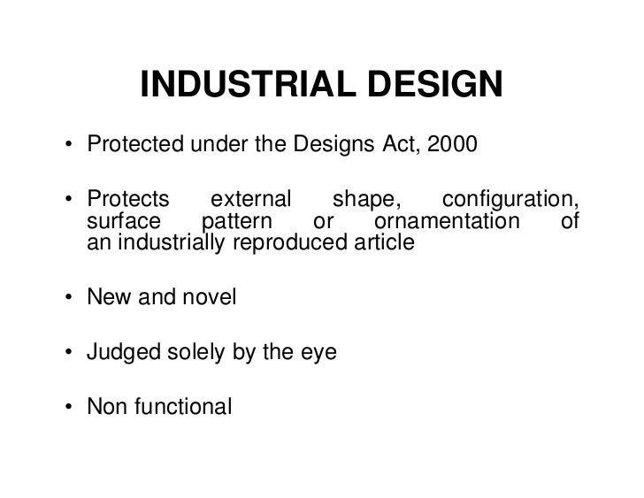 Industrial design mode]
