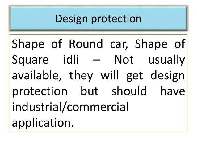 Industrial design ipr