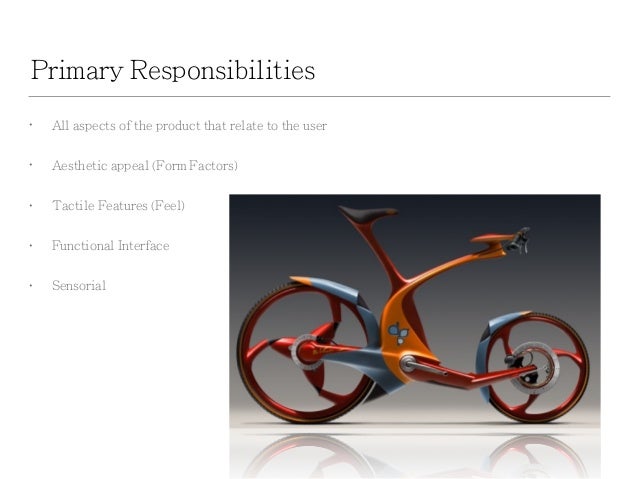 product design presentation
