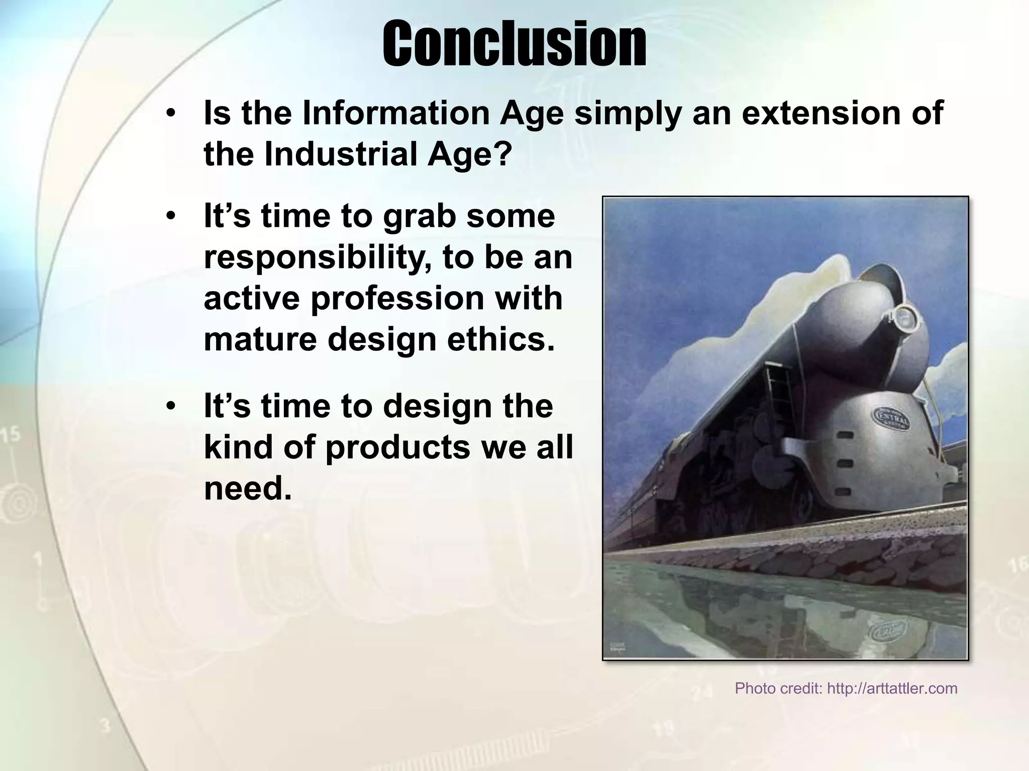 The Future of Industrial Design