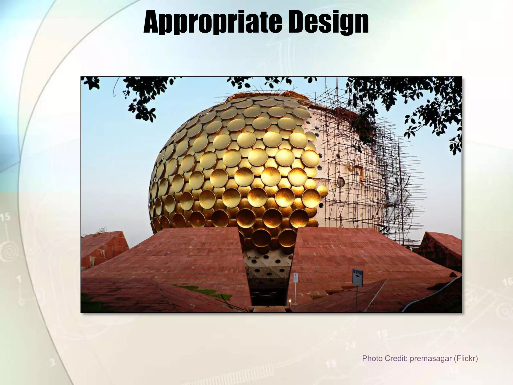 Form follows function, but…that is no excuse for austerity