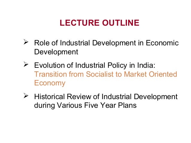 Economic development in India