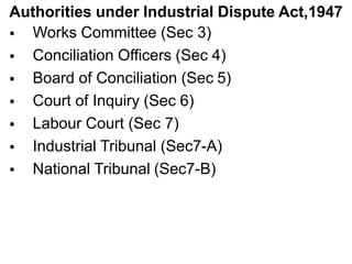 Industrial Dispute Act 1947.pptx