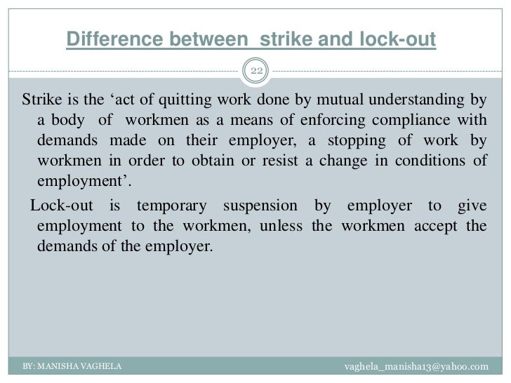lawful strike definition lawful strike definition