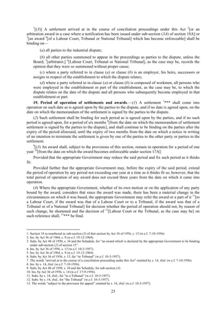 Industrial Disputes Full Act 1947 study material notes.pdf
