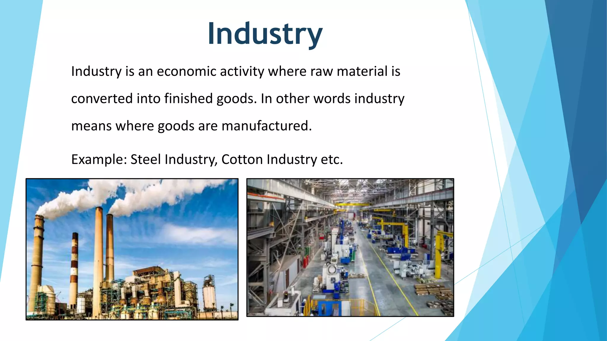 Which Was A Main Benefit Of Industrialization Industrial economics (1) | PPT