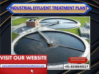 Industrial Effluent Treatment Plant Manufacturers in Tamilnadu.pptx