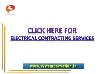 Industrial Electrical Contracting Services India