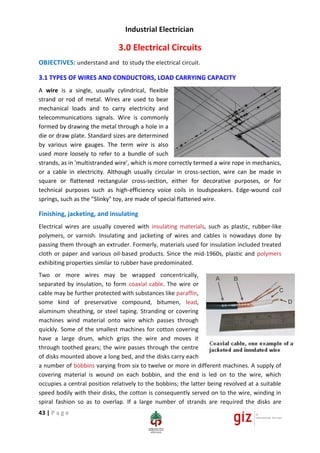 Industrial electrician coursr book soft copy | PDF
