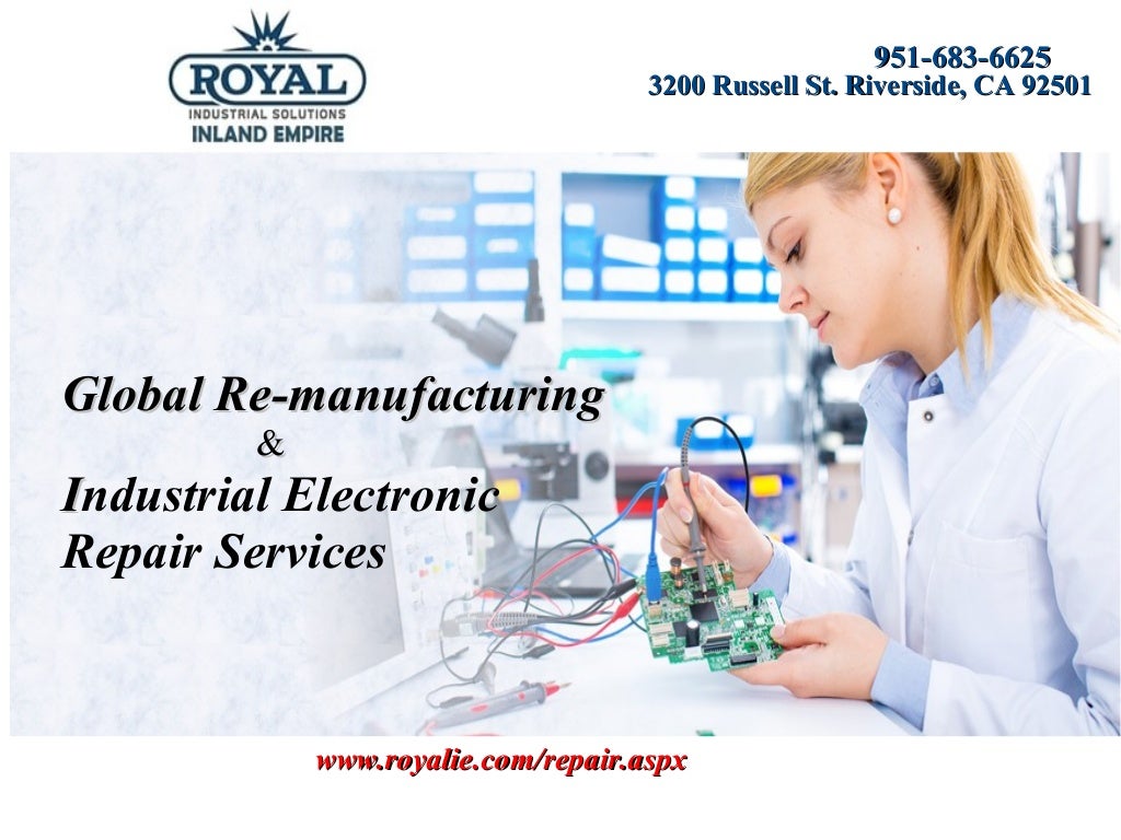 Industrial Electronic Repair Service Royal Industrial Solutions