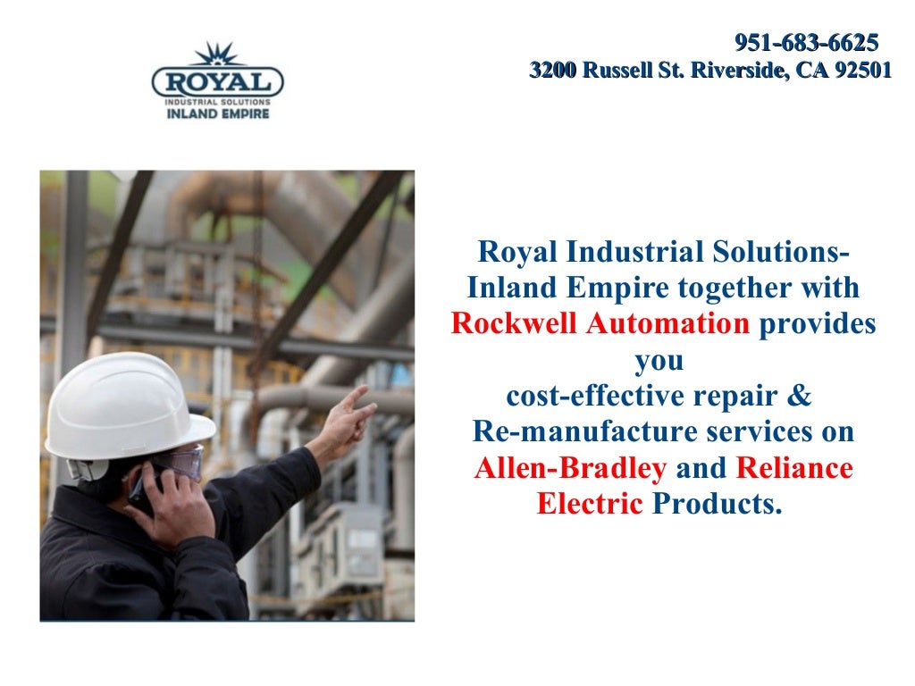 Industrial Electronic Repair Service Royal Industrial Solutions
