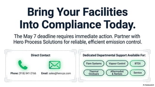 Hero Process Solutions – Combustion & Process Solutions | PPTX