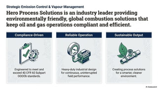 Hero Process Solutions – Combustion & Process Solutions | PPTX