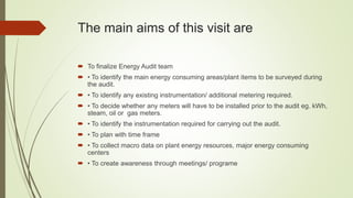 Industrial energy efficiency techniques and energy management (1) | PPTX