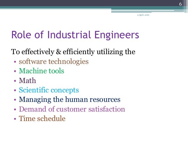industrial engineering for apparel production industrial engineering job description