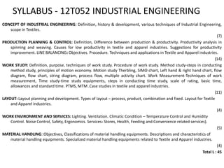Industrial engineering intro | PPTX