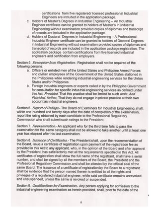Industrial Engineering Law Act | PPT