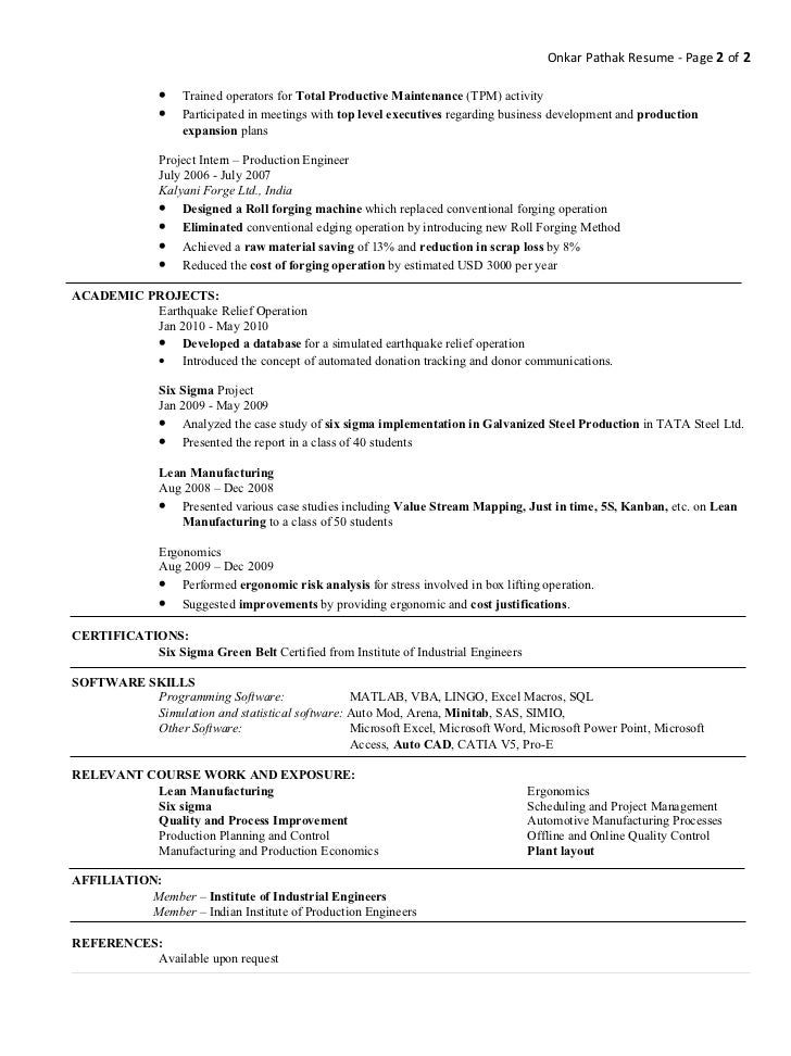 industrial engineer pathak industrial engineer pathak