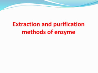 Industrial enzyme | PPTX