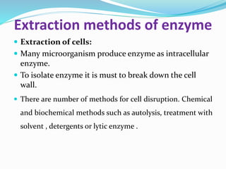 Industrial enzyme | PPTX