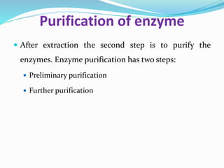 Industrial enzyme | PPTX