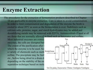 Industrial enzymes ( naringinase ) | PPTX