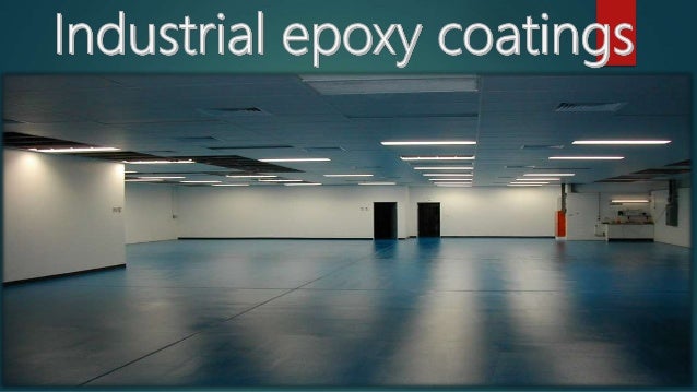 Industrial Epoxy Coatings