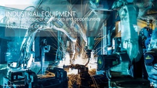 © Hedera Consulting 2016
INDUSTRIAL EQUIPMENT
A new landscape of challenges and opportunities
Hedera’s Point Of View
© Hedera Consulting 2016
 