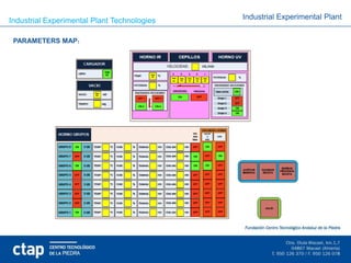 Industrial Experimental Plant Technologies   Industrial Experimental Plant


 PARAMETERS MAP
 