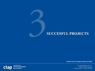 SUCCESFUL PROJECTS
 