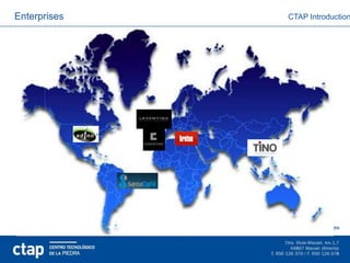 Enterprises   CTAP Introduction
 