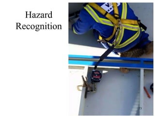 Hazard
Recognition
73
 