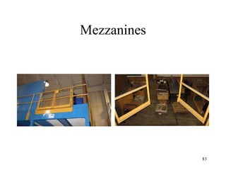 Mezzanines
83
 