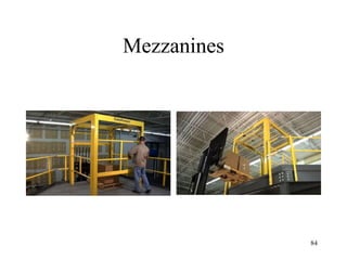 Mezzanines
84
 