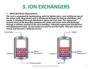 Cation Reneration Ladder Industrial filtration | PPTX