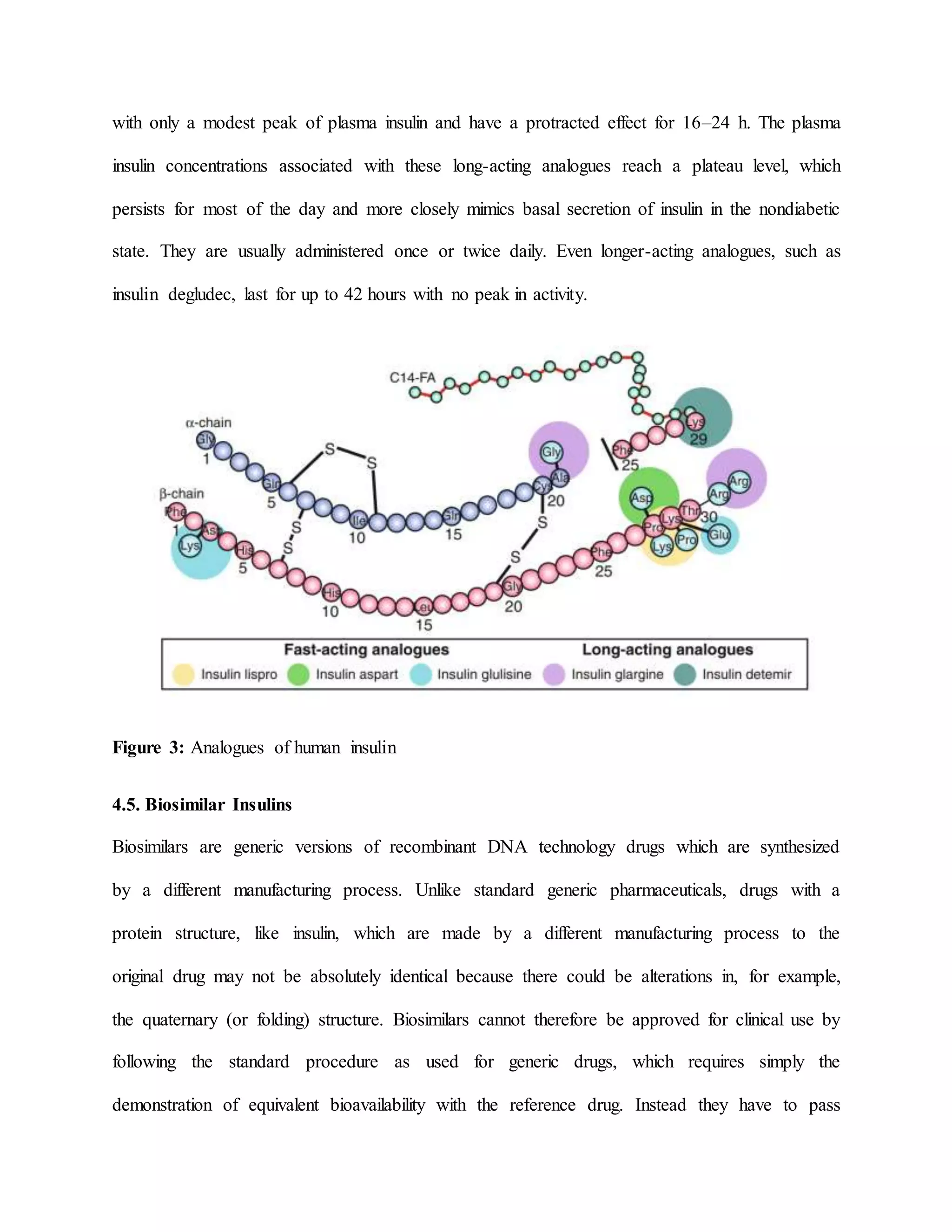 Industrial Production of Insulin | DOCX