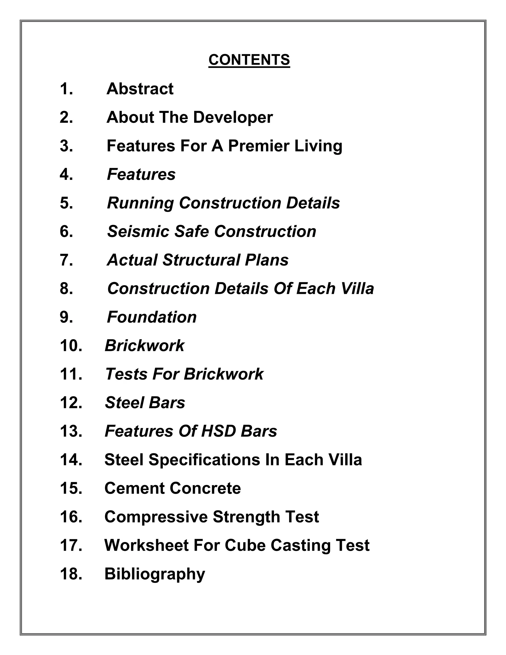 INDUSTRIAL TRAINING REPORT FOR CIVIL ENGINEERING visual data 7