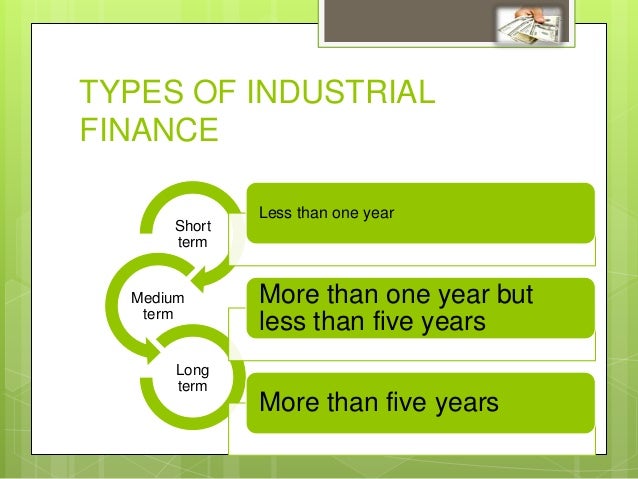 Industrial Finance